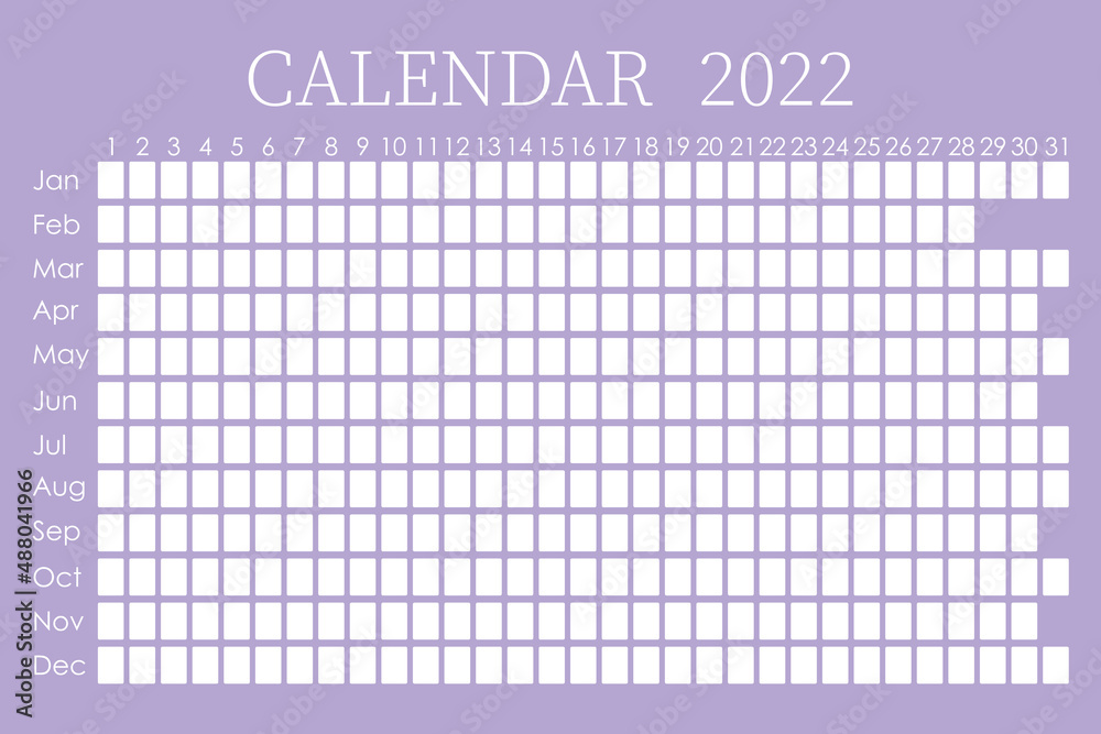 2022 calendar planner. Corporate design week. Isolated on color background. Moon calendar. Place for stickers 2022 calendar planner. Corporate design week. Isolated on color background. Moon calendar. Place for stickers