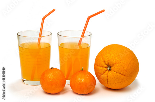 Juice, orange, tangerine