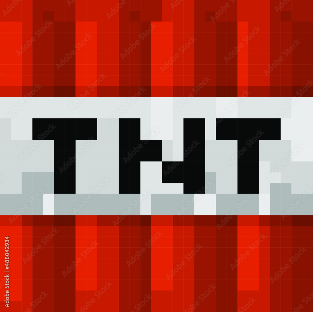 Fotografie Bricks and TNT