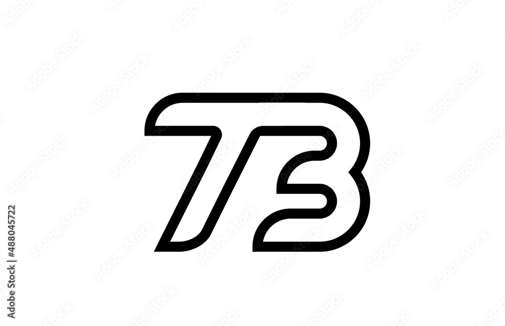 black and white line 73 number logo icon design. Creative template for business and company black and white line 73 number logo icon design. Creative template for business and company