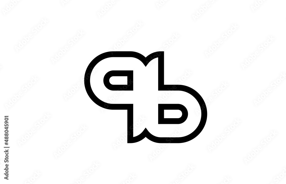 black and white line 96 number logo icon design. Creative template for business and company black and white line 96 number logo icon design. Creative template for business and company
