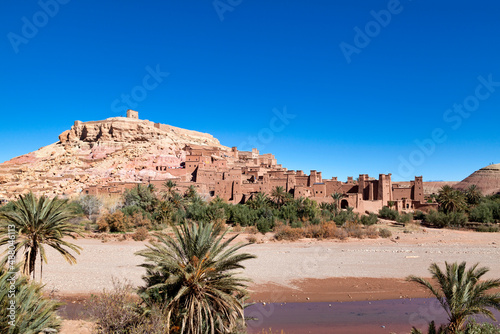 Fortified village of Aït Benhaddou in Morocco