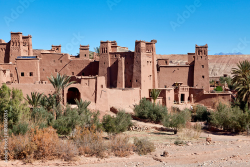 Fortified village of Aït Benhaddou in Morocco