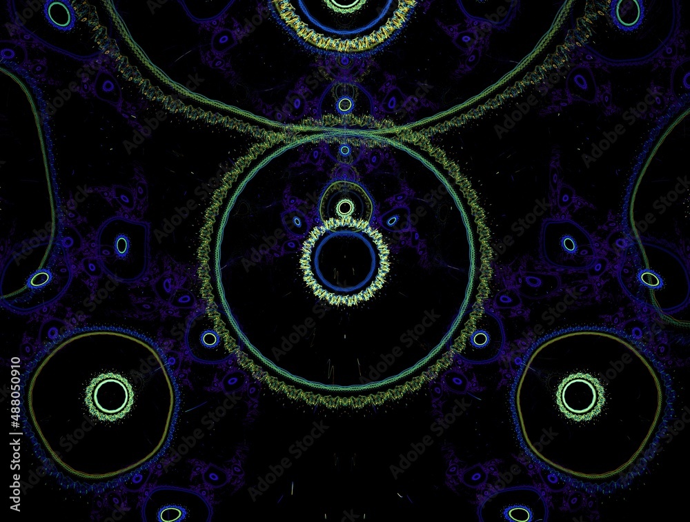 Imaginatory fractal abstract background Image Imaginatory fractal abstract background Image
