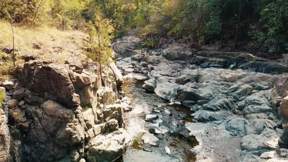 09 cannon of unpaptained river located in great rocks deep in nature without humans 09 cannon of unpaptained river located in great rocks deep in nature without humans