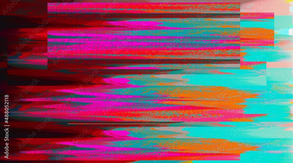 Digital noise gradient. Glitch defect. Pixel noise. Corrupted broken video signal. Digital noise gradient. Glitch defect. Pixel noise. Corrupted broken video signal.