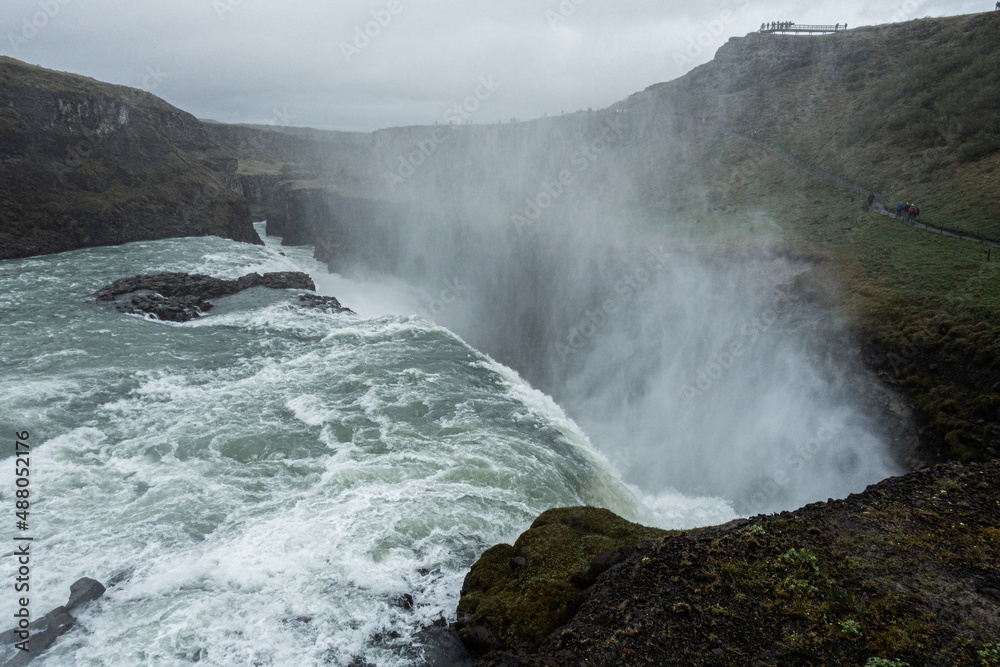 Fototapeta premium Gullfoss