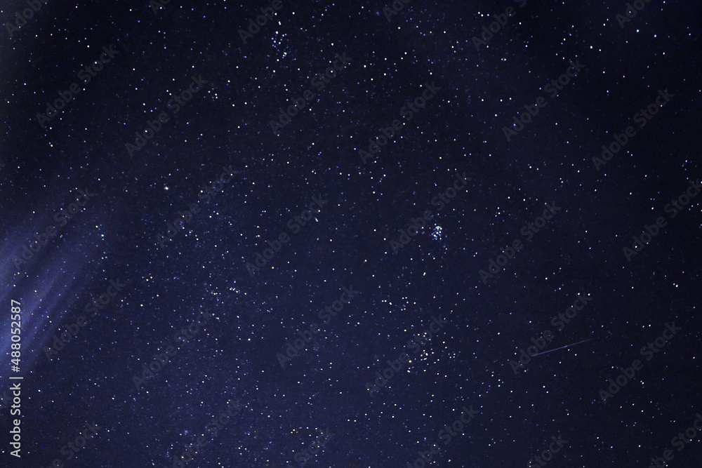 Fototapeta premium starry night sky