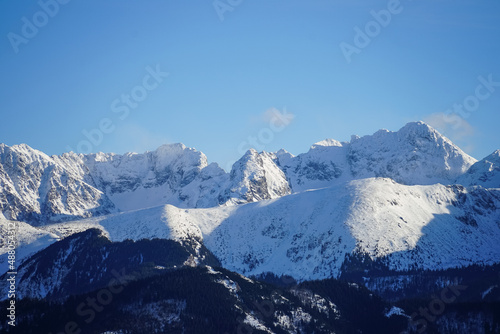 Tatra-Mountains-winter-zima © JacoPoland