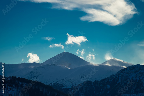 Tatra-Mountains-winter-zima