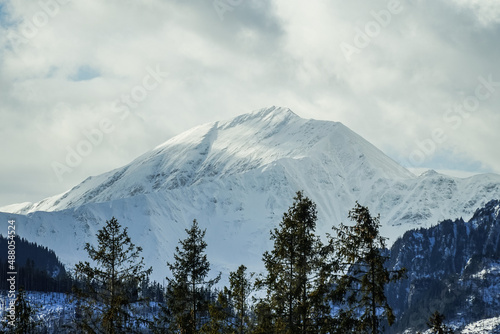 Obraz na płótnie Tatra-Mountains-winter-zima w salonie