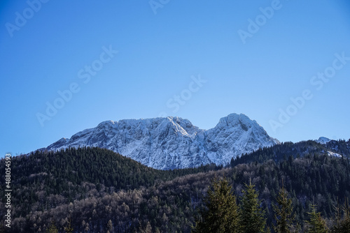 Obraz na płótnie tatry-giewont-Tatra-Mountains w salonie