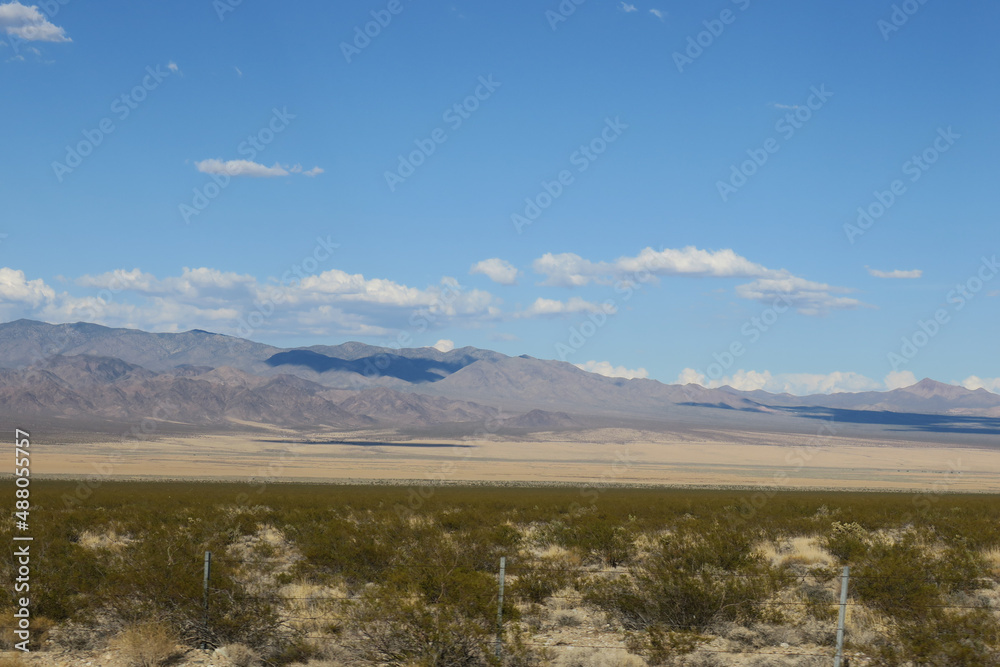 Mojave Desert Nevade USA