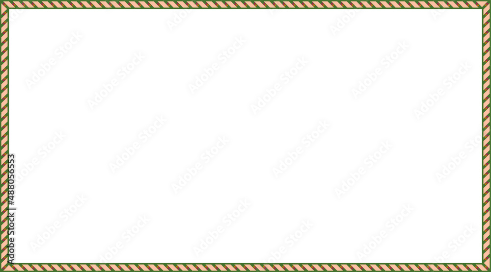 Diagonals Border with transparent background Diagonals Border with transparent background