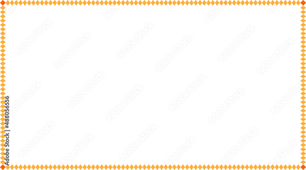 Diamonds Border with transparent background Diamonds Border with transparent background