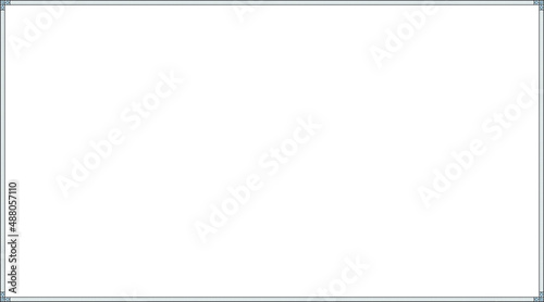 Scroll Bar Border with transparent background