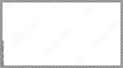 Sonata Border with transparent background