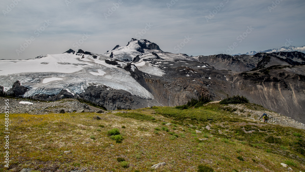 landscape in the mountains