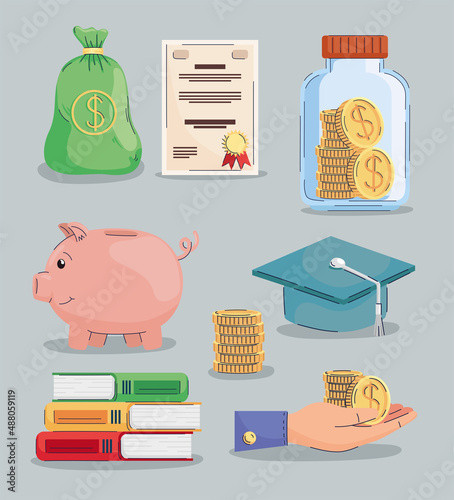 icons loans and scholarship