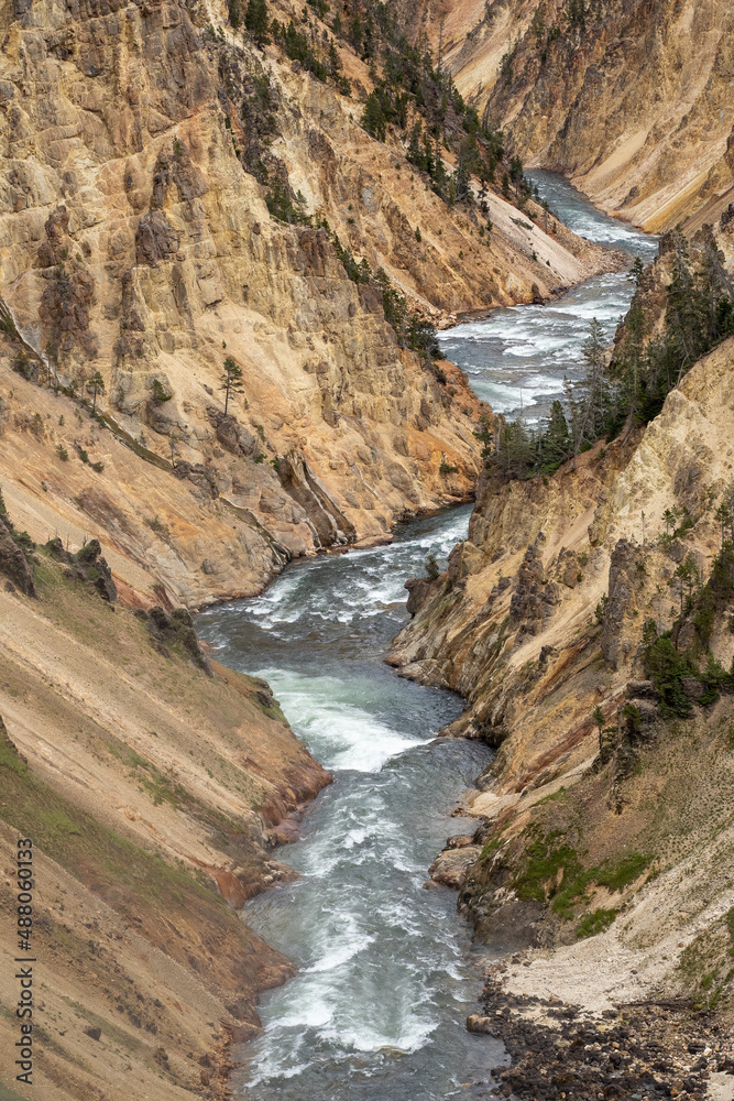 Fototapeta premium waterfall in the mountains