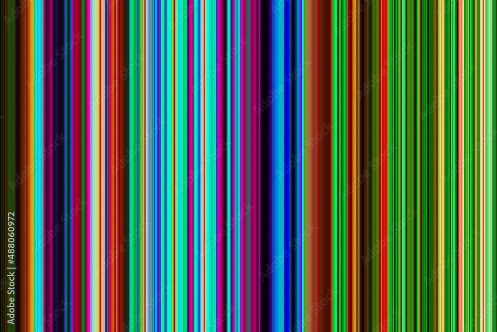 An Illustration of Vertical Bands of Multi Coloured Lines, Showing Fine Thin and Thick Detail to the jpeg File. An Illustration of Vertical Bands of Multi Coloured Lines, Showing Fine Thin and Thick Detail to the jpeg File.