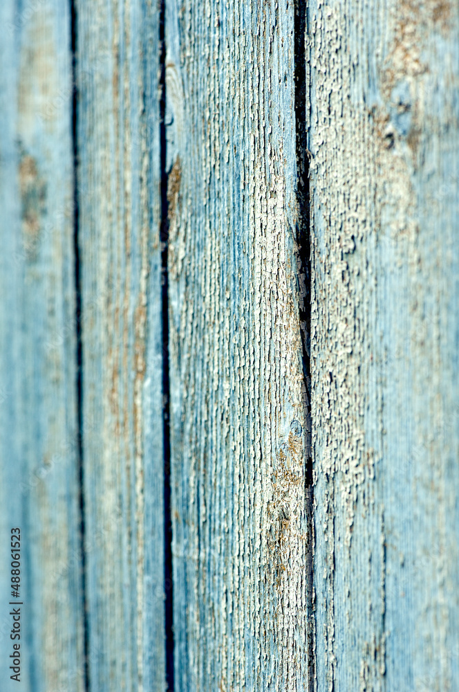 Fototapeta premium Texture of old wood, wooden fence