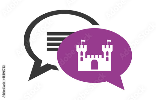 Logo château.