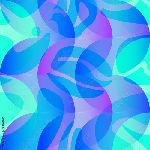 aqua abstract pattern blue purple 