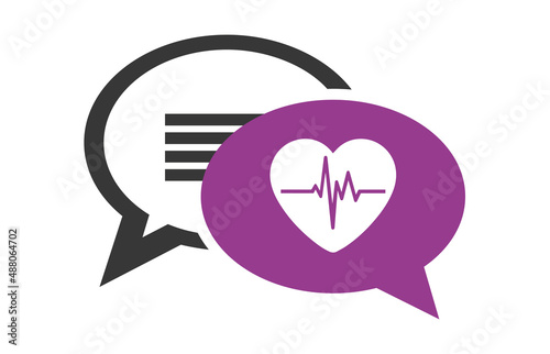 Logo bilan de santé.