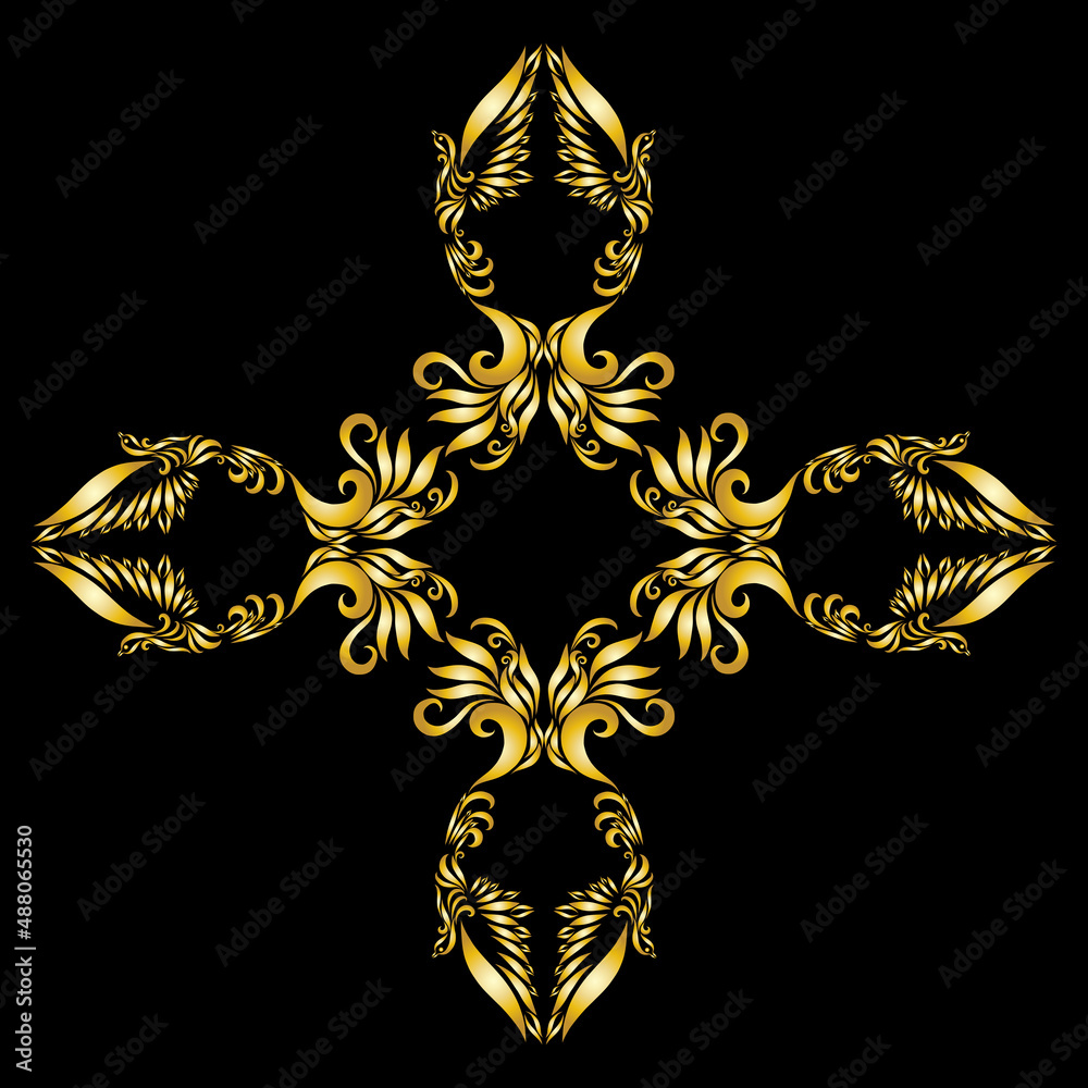 christian cross dove delicate ornament and elegant ornate delicate pattern design silver color