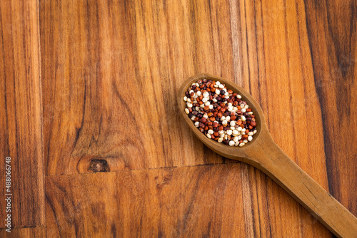Quinoa mix of red, white and brown - Chenopodium quinoa