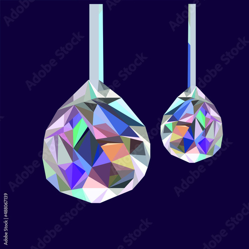 Crystals are positive energy in your home. A symbol of purity and kindness.