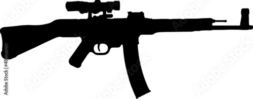 stg44 EPS, stg44 Silhouette, stg44 Vector, stg44 Cut File, stg44 Vector photo