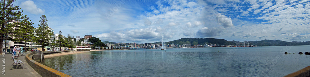 Oriental Bay, Wellington, New Zealand