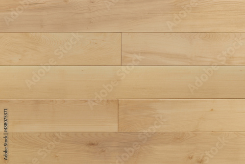 Wooden natural texture. New parquet blank. Wooden laminate floor boards background image. Home decor