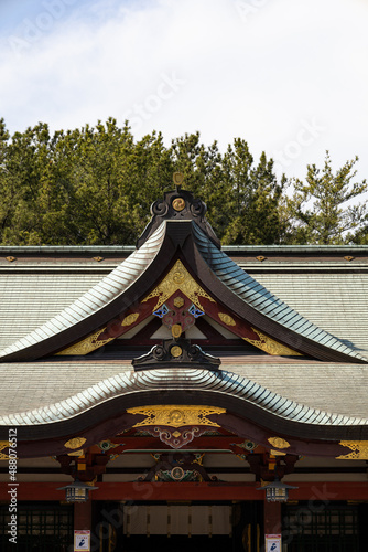 EOSRP.広島福山、屋根の盛り上がり。