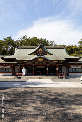 EOSRP.広島福山、神社、神社。