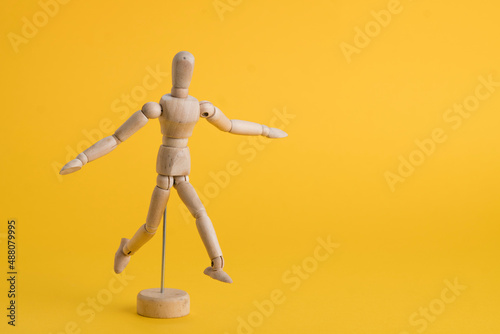3d render of a figure photo