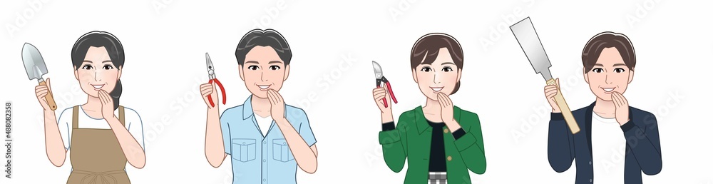 一般人4人 一般人4人