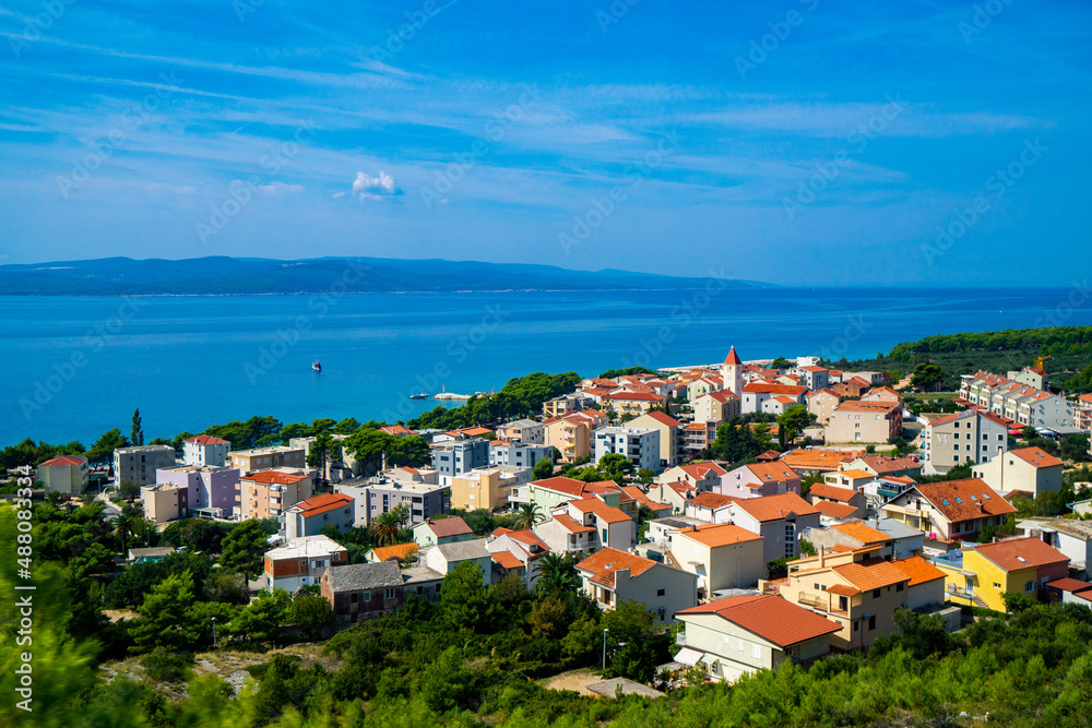 クロアチア・アドリア海と美しい街並み