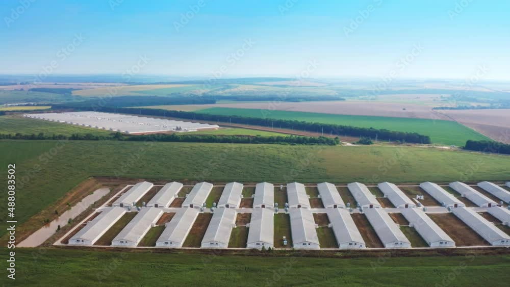 Two large farming locations situated in the middle of abundant ...