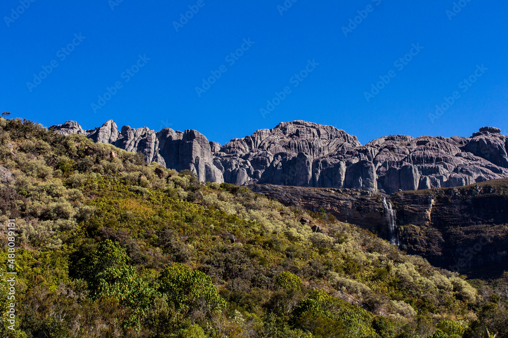 Fototapeta premium Folding Landscapes