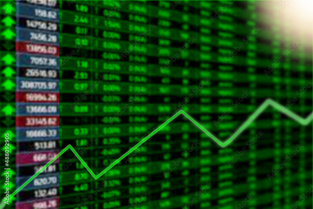 finance market graph show business volatility finance market graph show business volatility