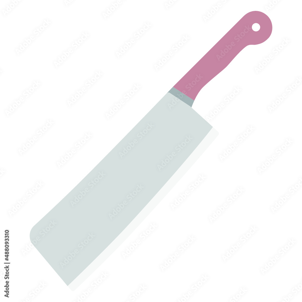 Illustration of Kitchen Knife design icon Illustration of Kitchen Knife design icon
