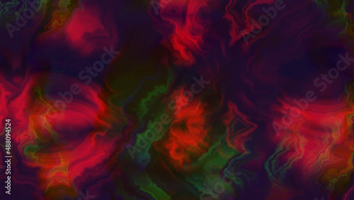 Abstract Colorful Background Soft Fluid Animation. Twisted gradient wavy twirls. Fractal geometric motion. Patterns motion background with Titles. Oblique and straight lines. 