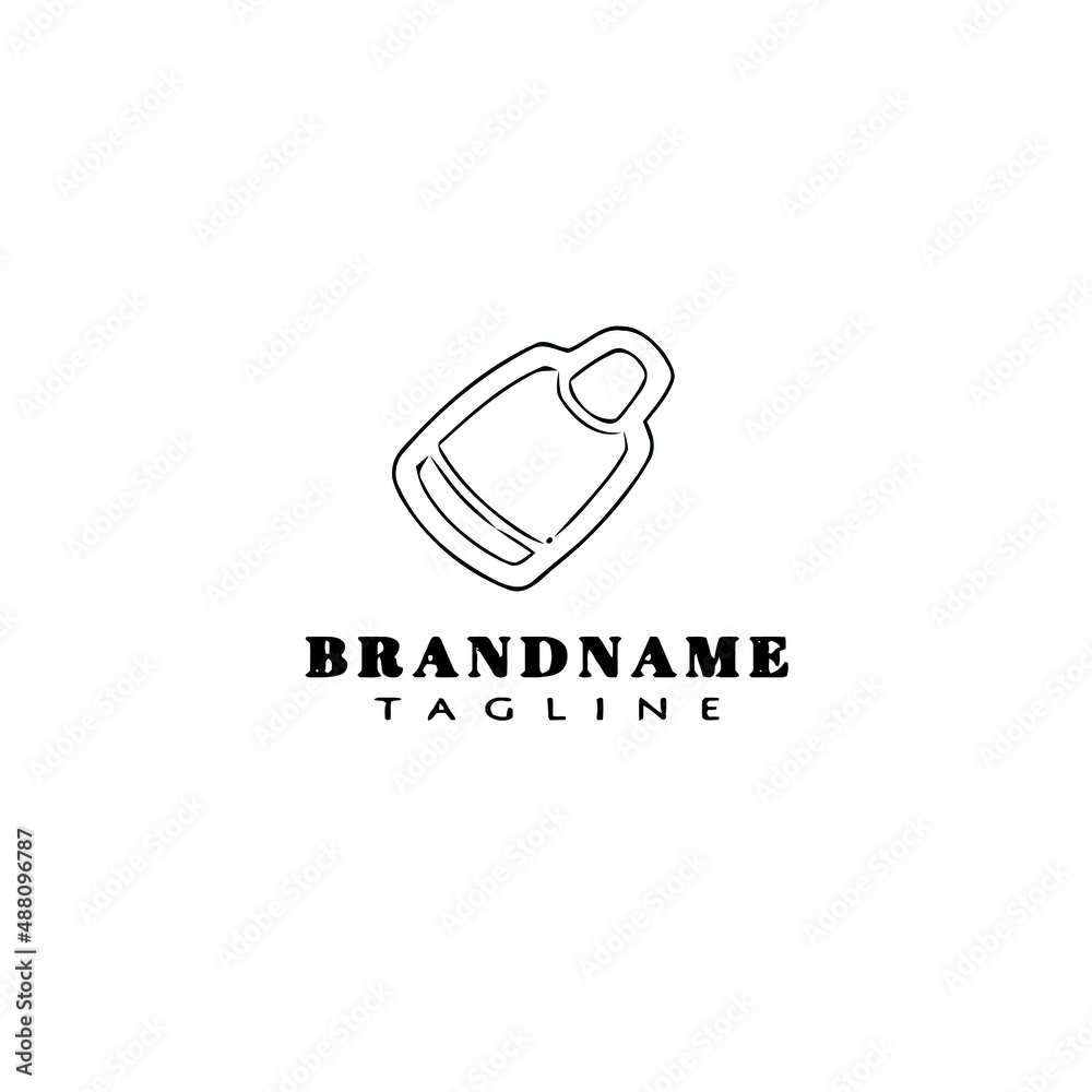 cute medical bottle or eye drop logo template icon vector cute medical bottle or eye drop logo template icon vector