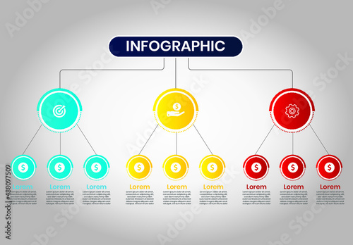 12 Points Business Infographics