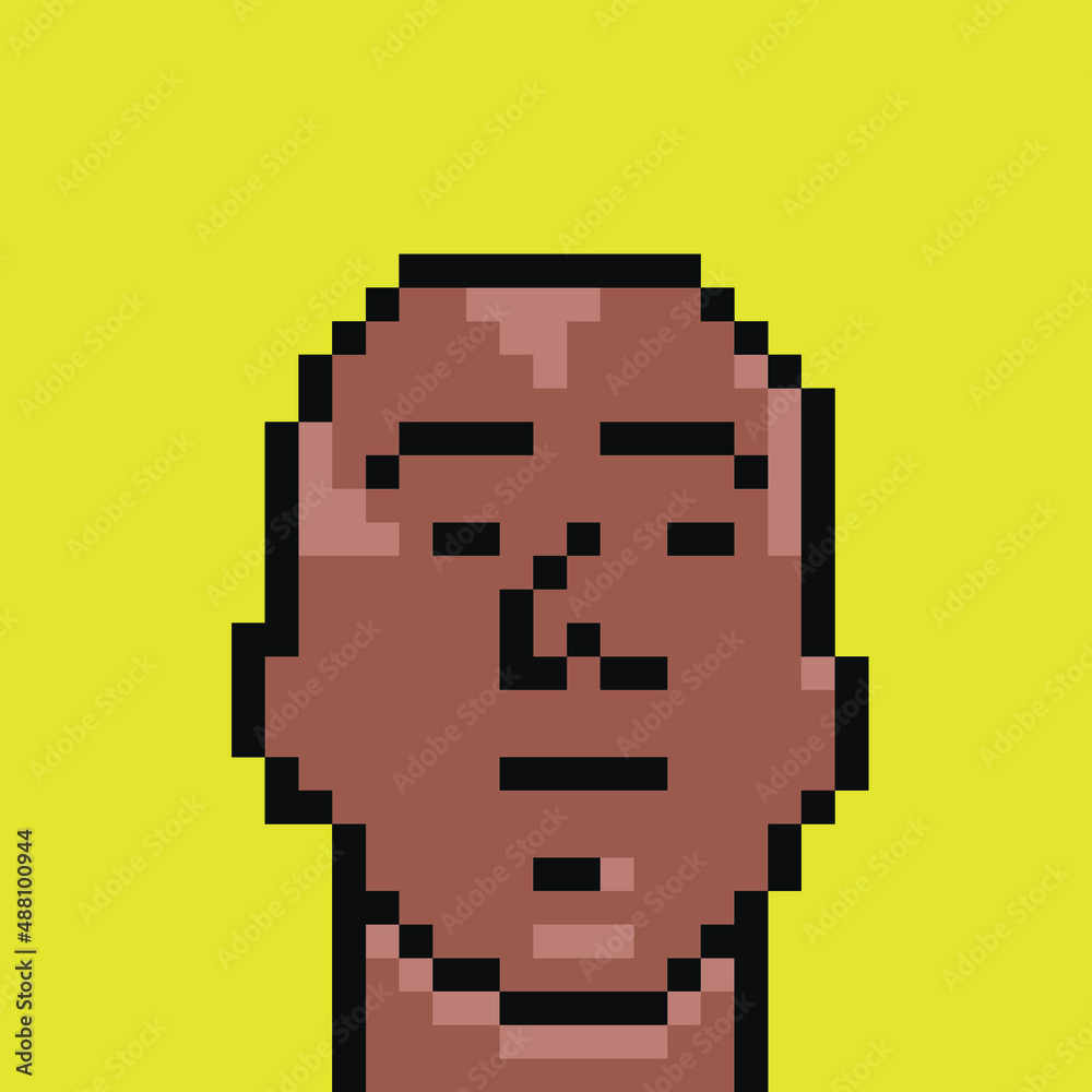 ArtStation  Pixel art avatars
