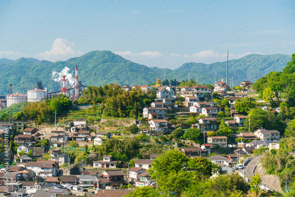 呉市音戸からの景色