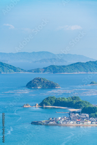 呉市音戸からの景色
